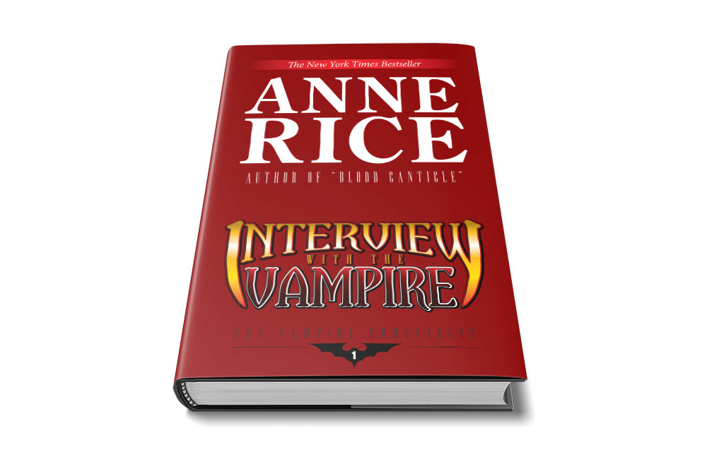 interview with the vampire book jacket photo