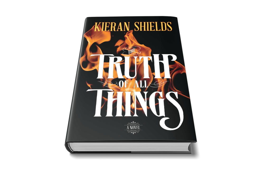 the truth of all things book jacket photo