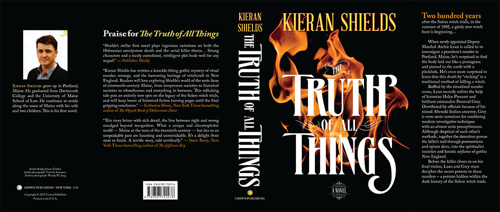 the truth of all things book jacket spread