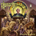 gruesome cover art by repka