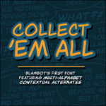 blambot font sample