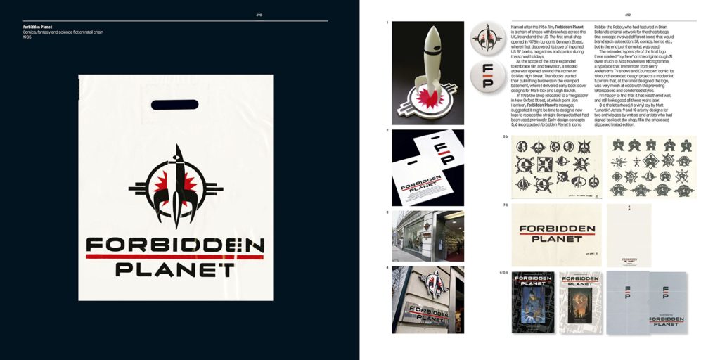 rian hughes forbidden planet